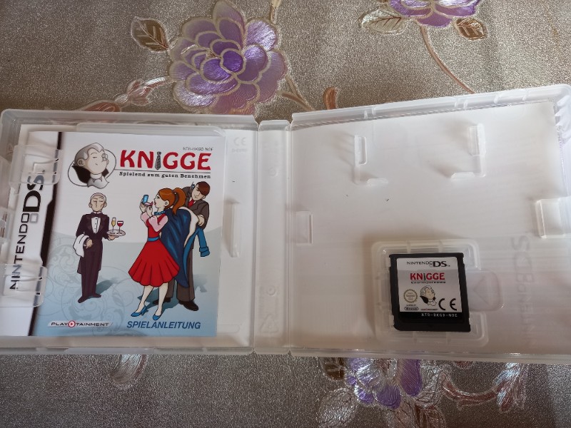 Knigge: Spielend zum guten Benehmen Nintendo DS