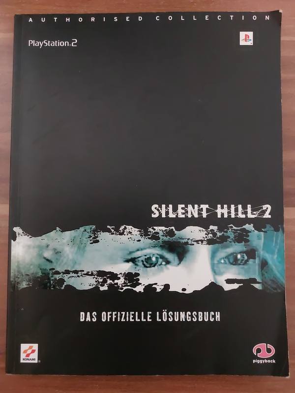 Silent Hill 2 - Das Offizielle L�sungsbuch  (PS2)
