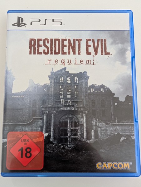 Resident Evil Requiem ps5