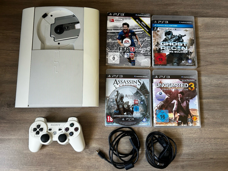 PlayStation 3 PS3 Super Slim 500GB Wei� Konsole