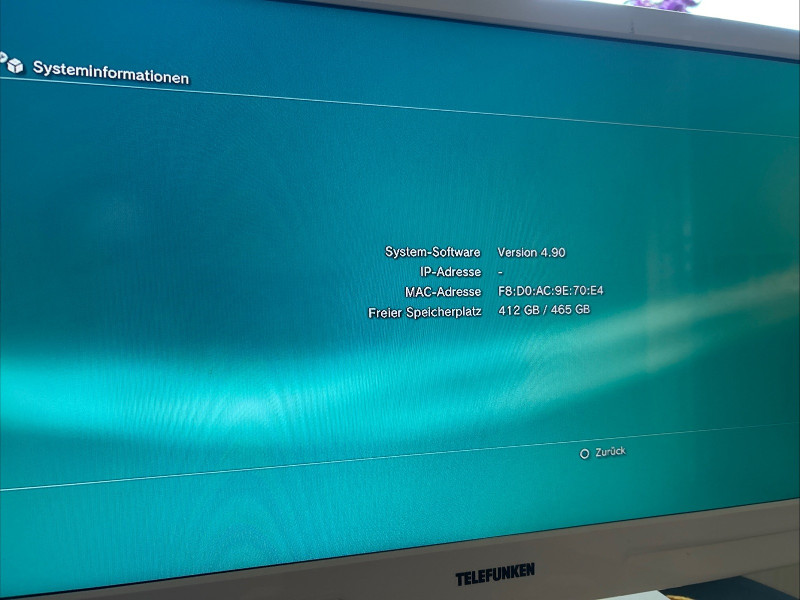 PlayStation 3 PS3 Super Slim 500GB Wei� Konsole