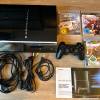 PS3 Konsole FAT 80GB CECHL04 Schwarz TOP