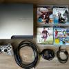 PS3 Slim Silber Konsole 300GB TOP CECH-3004B TOP