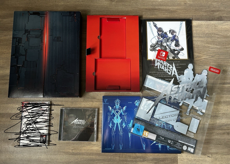 Switch ASTRAL CHAIN Collectors Edition OHNE SPIEL