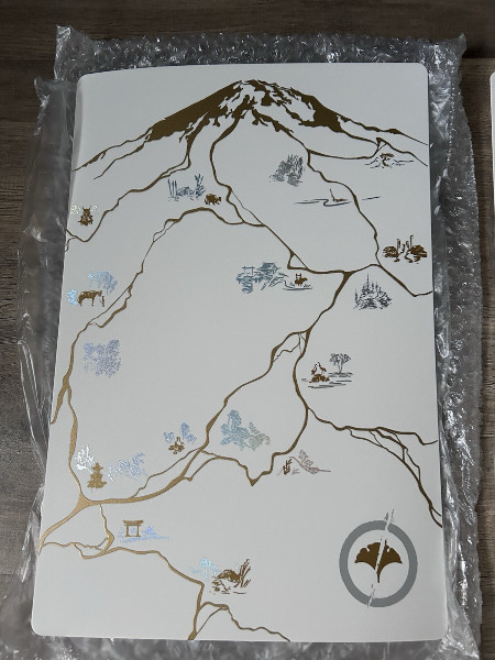 PS5 Classic Faceplate Ghost of Yotei NEU