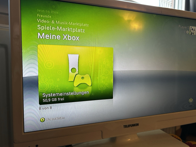 Xbox 360 Premium 60GB Wei� Konsole TOP