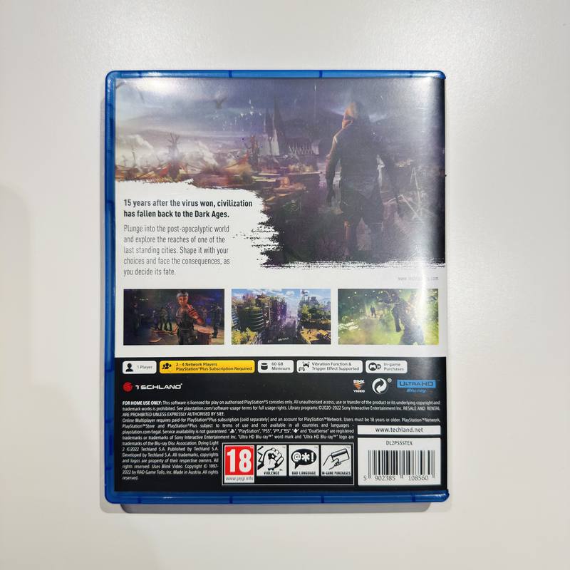 Dying Light 2 Stay Human -  PS5 - Uncut PEGI