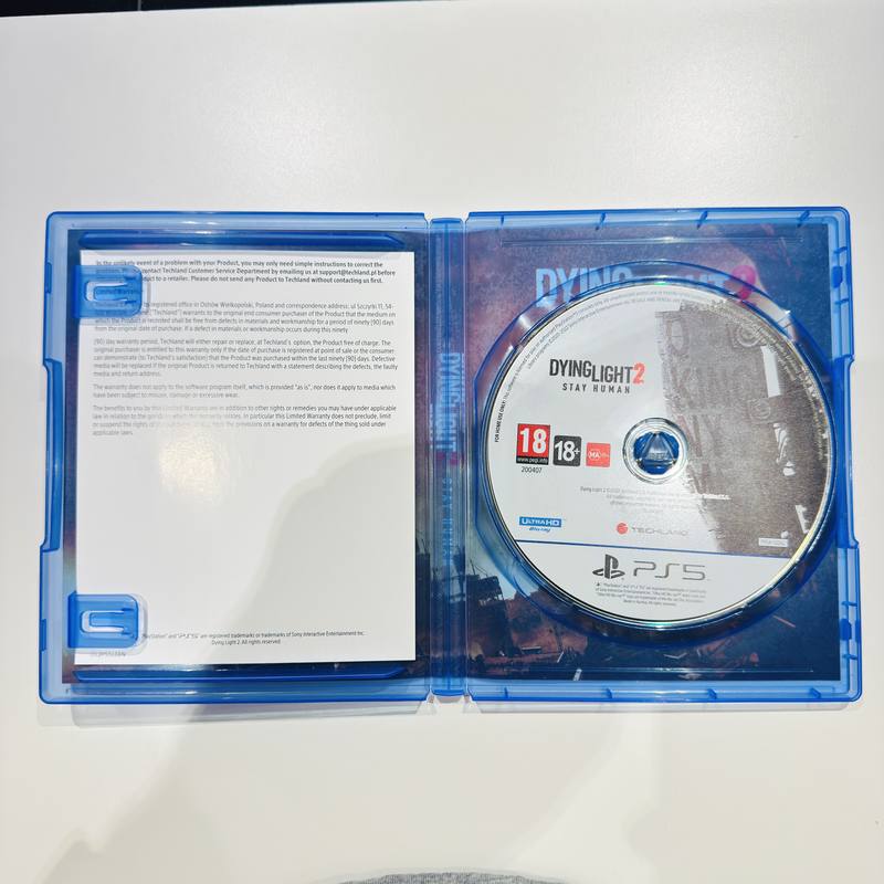 Dying Light 2 Stay Human -  PS5 - Uncut PEGI