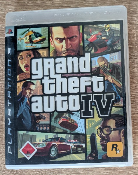 GTA Grand Theft Auto 4 IV GTAIV PS3