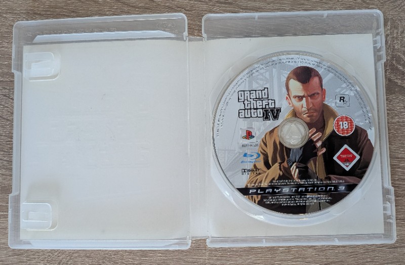 GTA Grand Theft Auto 4 IV GTAIV PS3