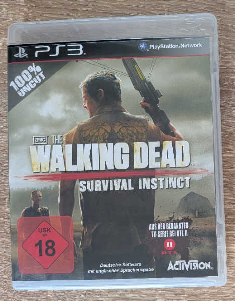 The Walking Dead - Survival Instinct PS3