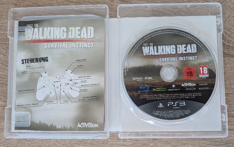 The Walking Dead - Survival Instinct PS3
