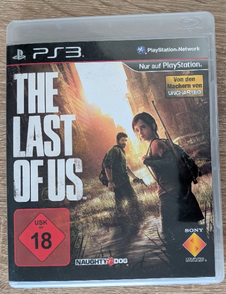 The Last of Us PS3