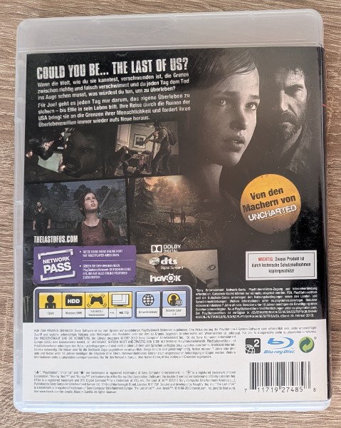 The Last of Us PS3