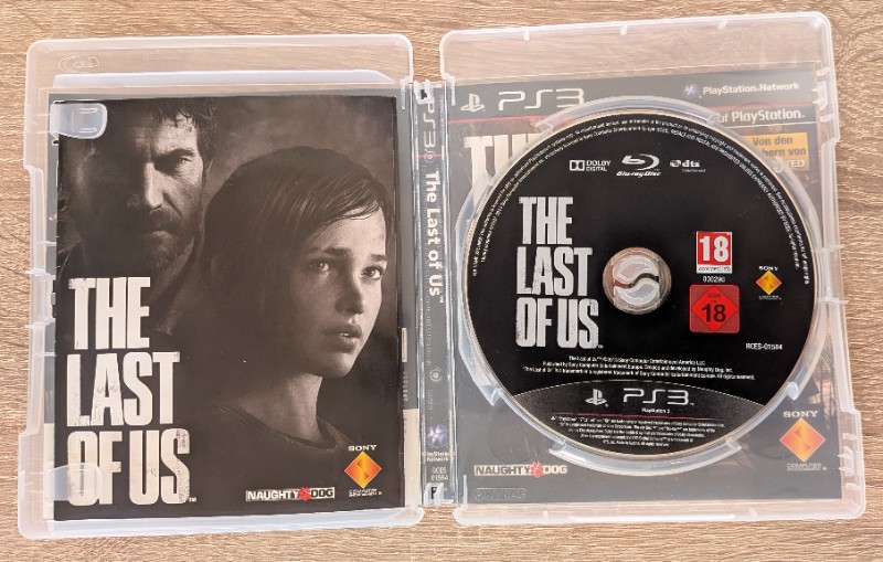 The Last of Us PS3