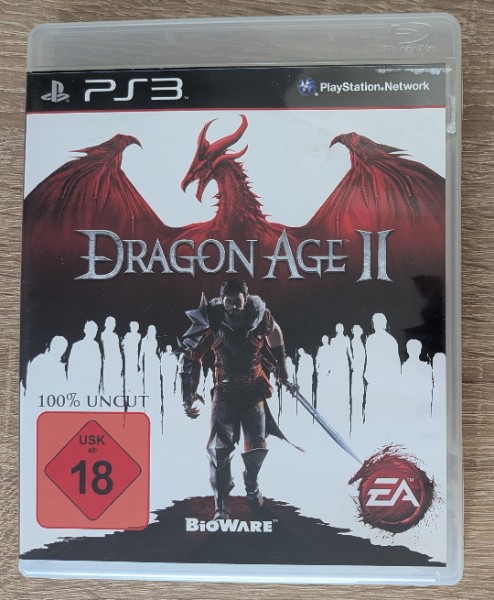 Dragon Age 2 II PS3