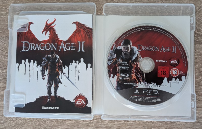 Dragon Age 2 II PS3