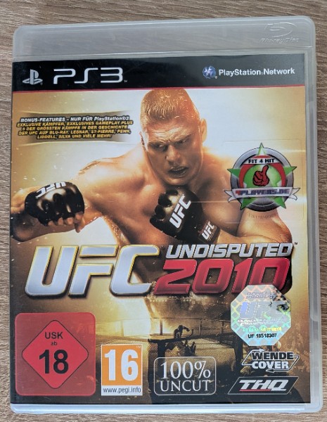 UFC Undisputed 2010 PS3