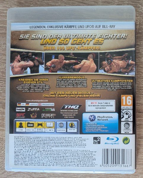 UFC Undisputed 2010 PS3
