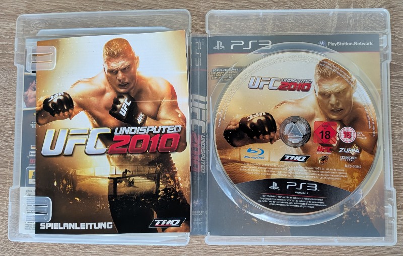 UFC Undisputed 2010 PS3