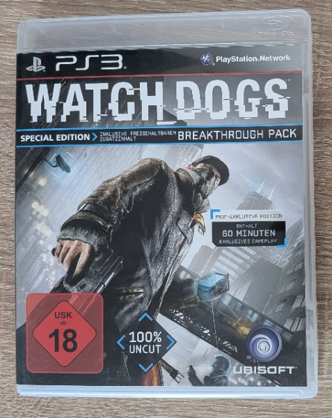 Watch Dogs - Special Edition PS3