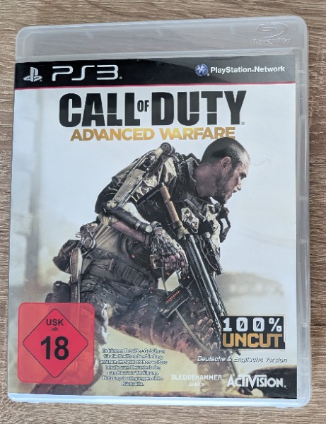 Call of Duty Advanced Warfare PS3