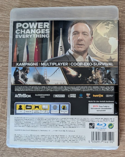 Call of Duty Advanced Warfare PS3
