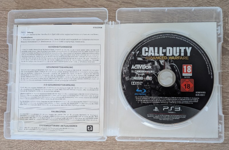 Call of Duty Advanced Warfare PS3