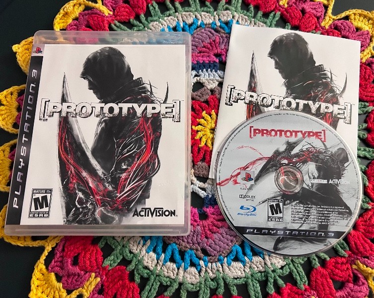 Prototype (PlayStation 3) PS3 US Fassung