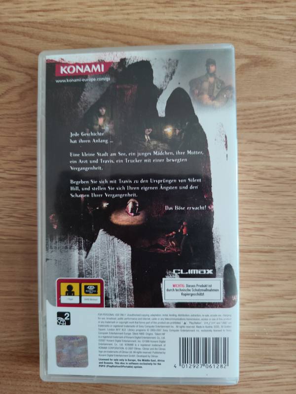 Silent Hill Origins