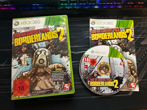 Borderlands 2 - Add-On Content Pack Xbox 360