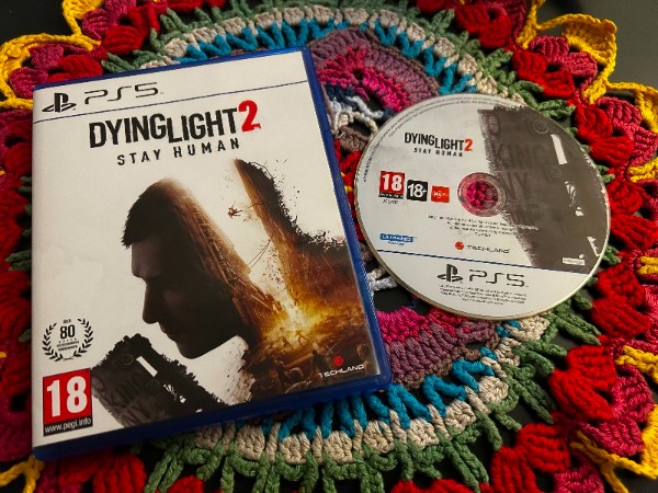 PlayStation 5 PS5 Dying Light 2 Uncut