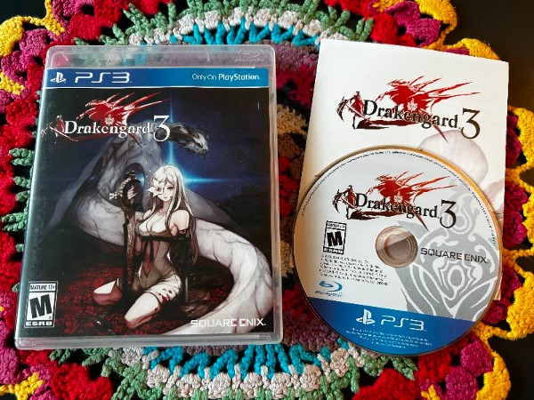 Drakengard 3 (Playstation 3, 2013) PS3 OvP