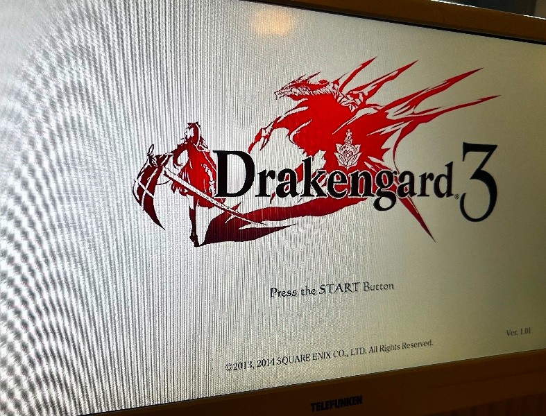 Drakengard 3 (Playstation 3, 2013) PS3 OvP