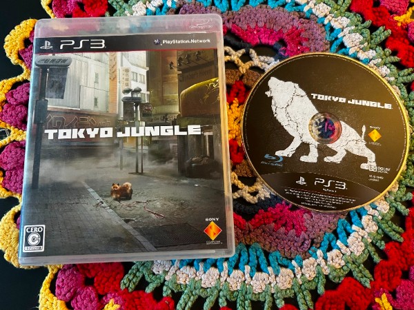 Tokyo Jungle (Playstation 3) PS3 Japan TOP OVP