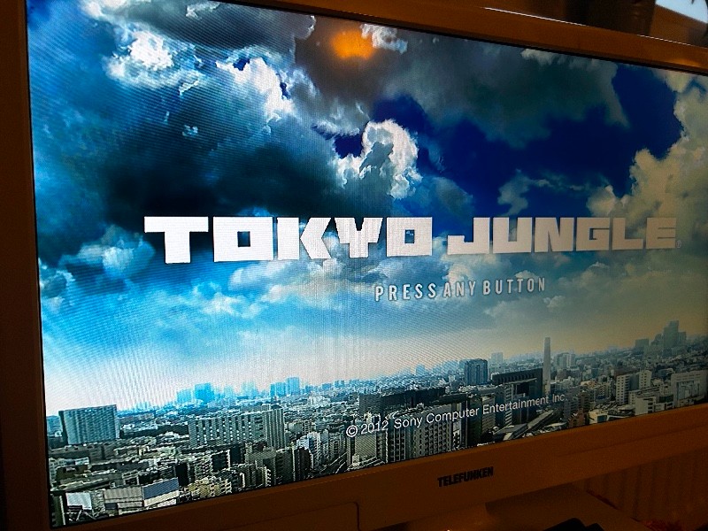 Tokyo Jungle (Playstation 3) PS3 Japan TOP OVP