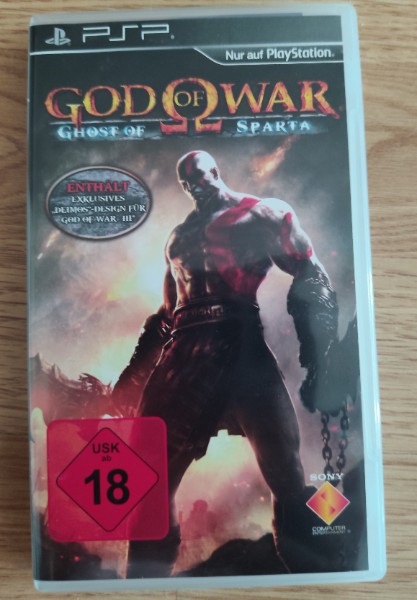 God of War - Ghost of Sparta