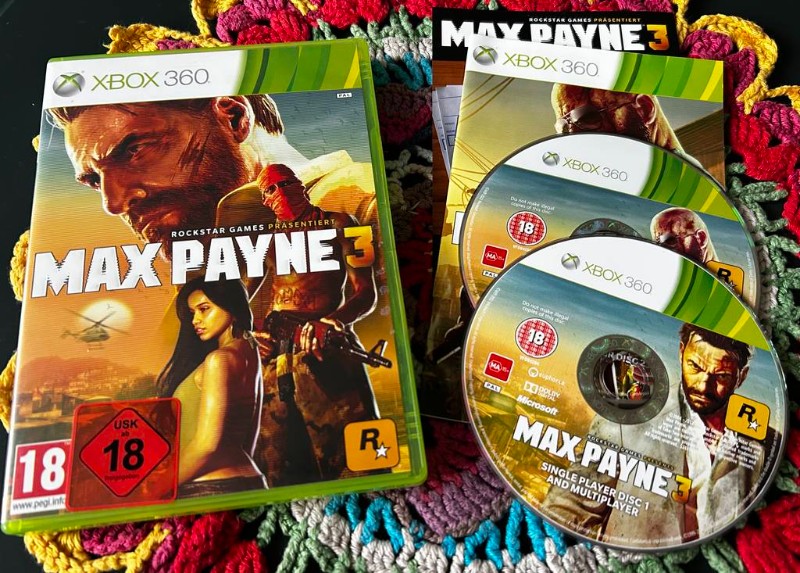 Max Payne 3 XBOX 360 Uncut AT Pegi