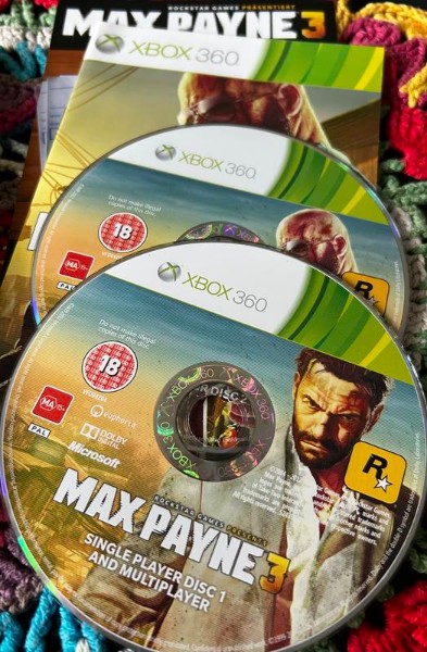 Max Payne 3 XBOX 360 Uncut AT Pegi