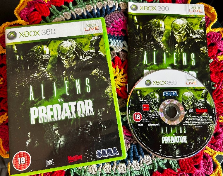 Aliens vs Predator AvP 2010 Xbox 360 uncut UK