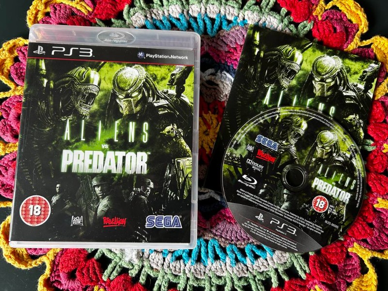 Aliens vs Predator AvP 2010 PS3 Uncut UK