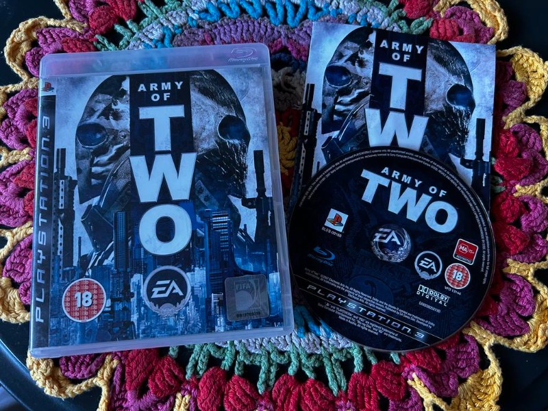 Army of Two (Playstation 3, 2007) Uncut Deutsch