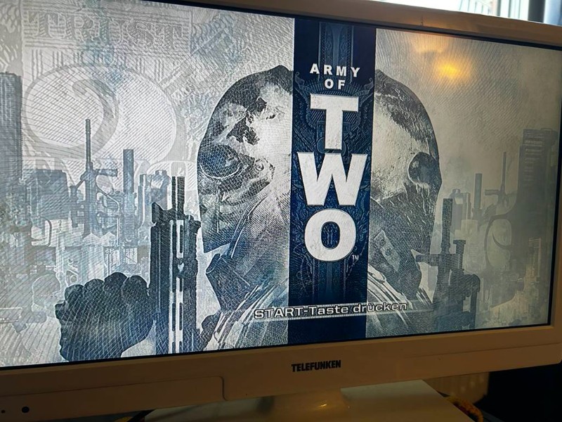 Army of Two (Playstation 3, 2007) Uncut Deutsch
