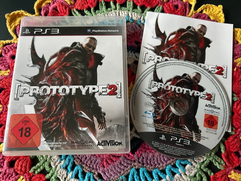 Prototype 2 II (Sony PlayStation 3) PS3
