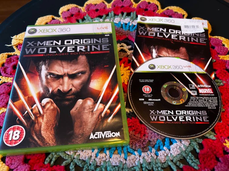 X-Men Origins Wolverine Uncaged Edition Xbox 360