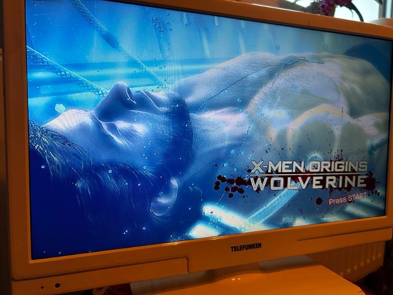 X-Men Origins Wolverine Uncaged Edition Xbox 360