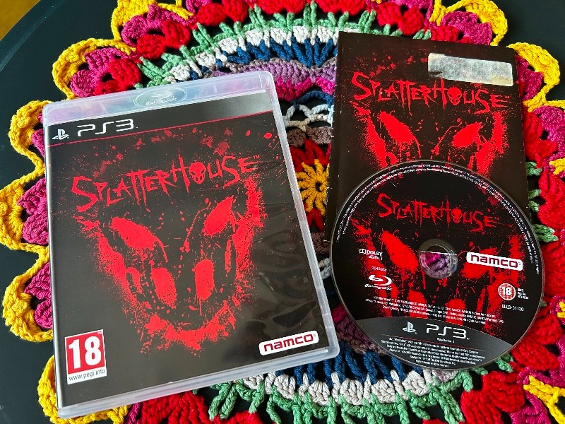 PS3 PlayStation 3 Splatterhouse Uncut Pegi