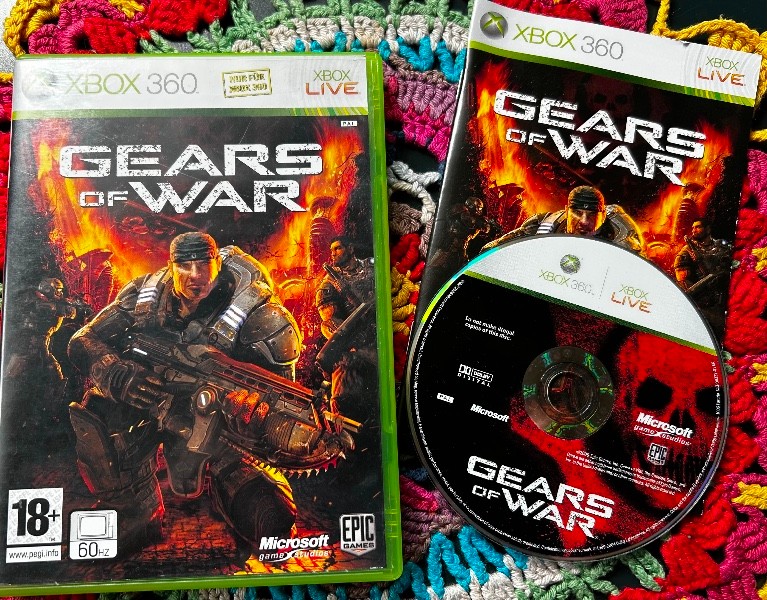 Gears of War (Xbox 360, 3006) Uncut