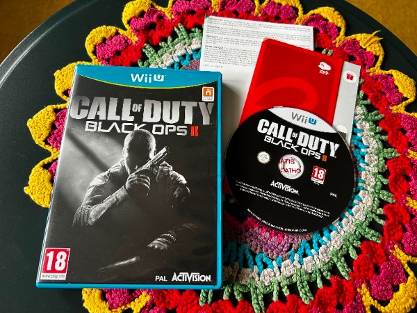 Black Ops 2 II (Nintendo Wii U) Englisch Uncut
