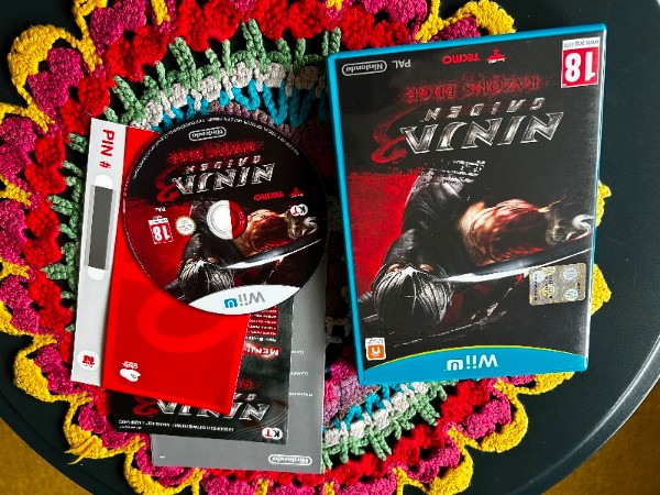 Ninja Gaiden 3 (Nintendo Wii U) Deutsch Ryu uncut